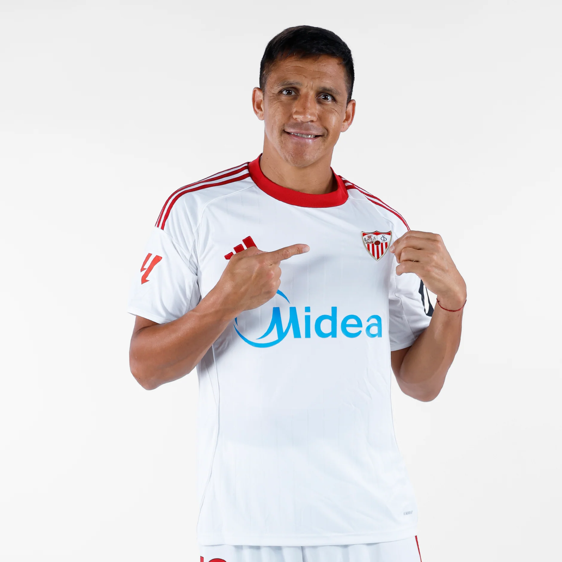 Viste los Colores del Sevilla